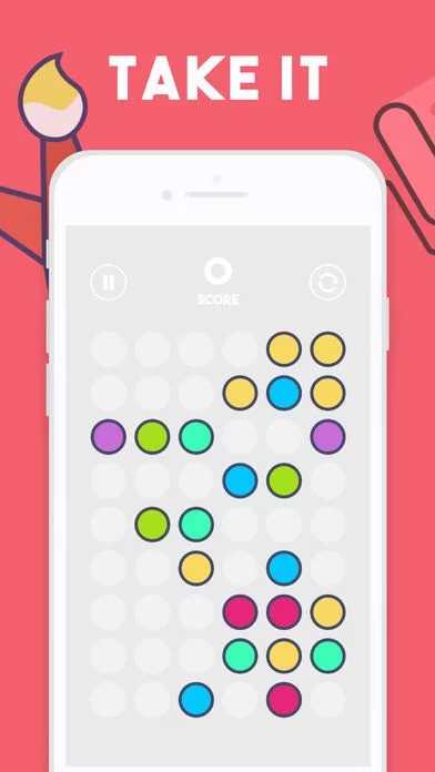 Изображение игры: Color Twin