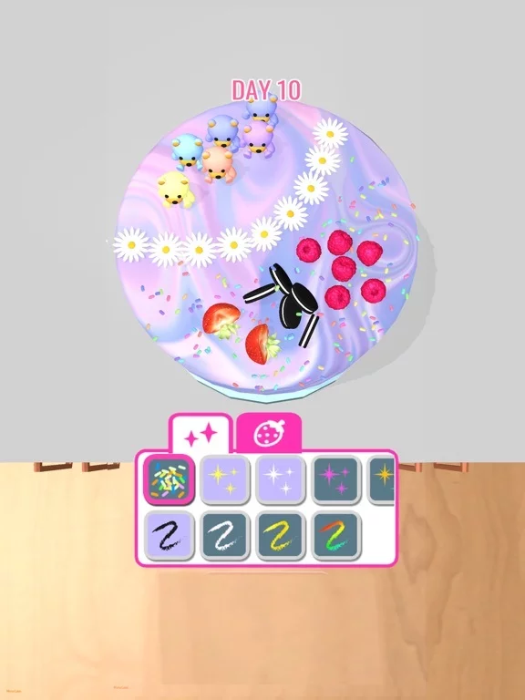 Изображение игры: mirror cakes