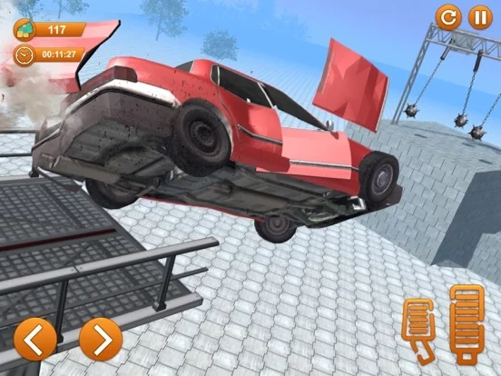 Изображение игры: Car Crash Beam Drive Accidents