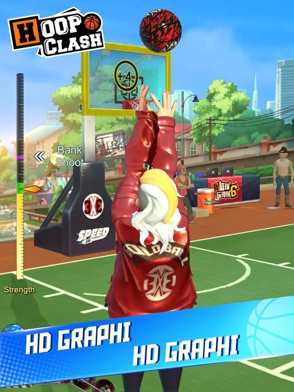 Изображение игры: Hoop Clash
