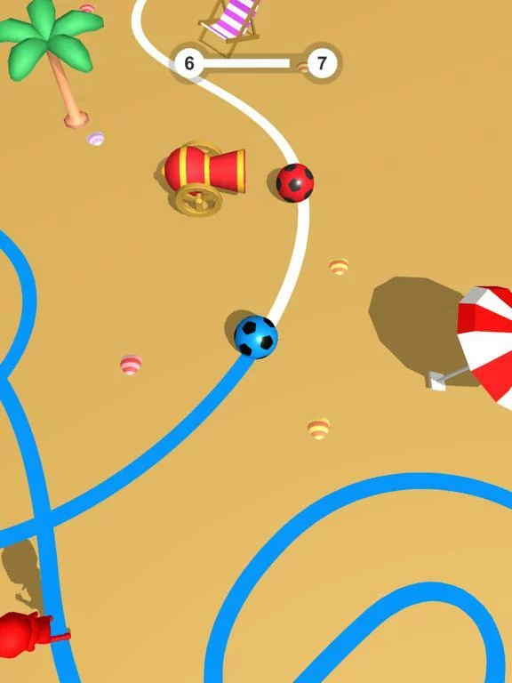 Изображение игры: Fun Goal 3D