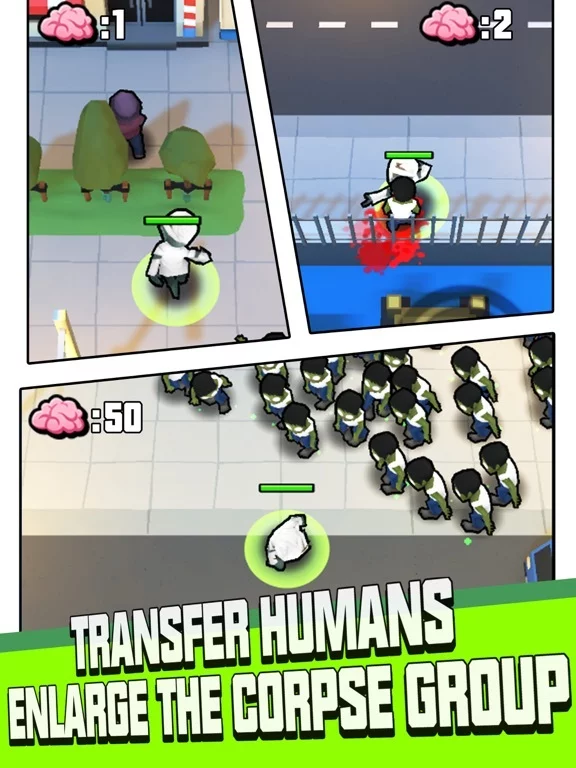 Изображение игры: Super Zombie Inc.