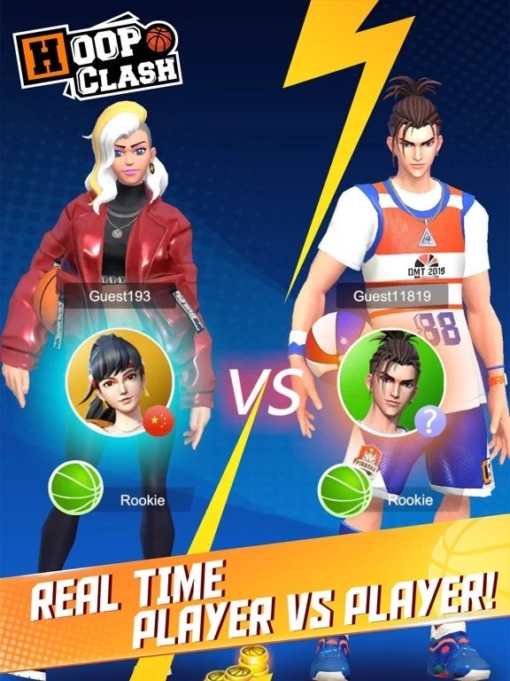 Изображение игры: Hoop Clash