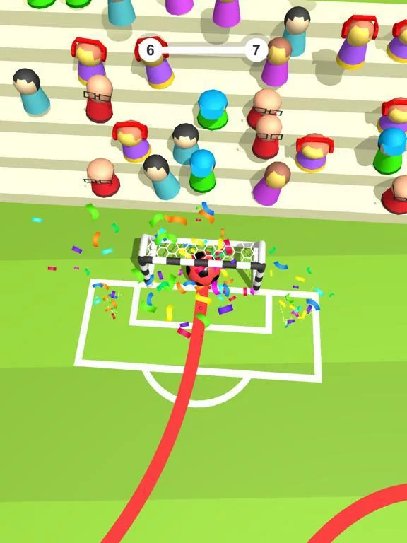 Изображение игры: Fun Goal 3D