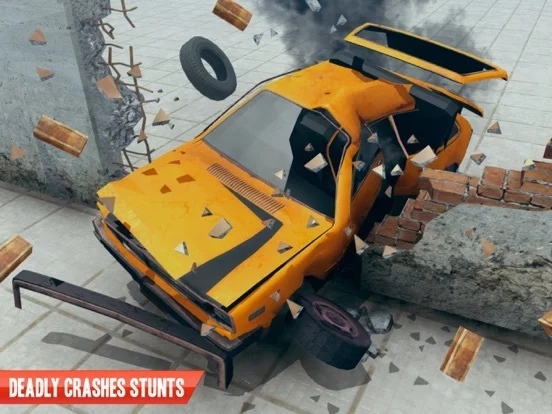 Изображение игры: Car Crash Beam Drive Accidents