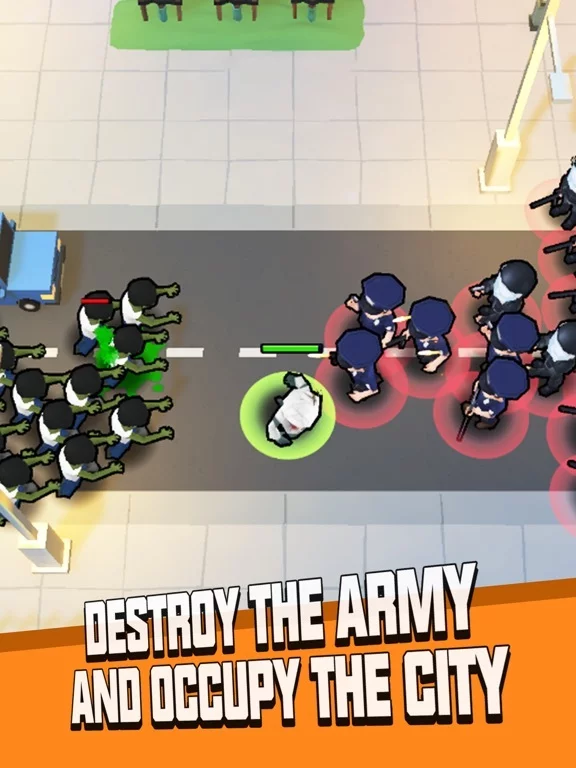 Изображение игры: Super Zombie Inc.