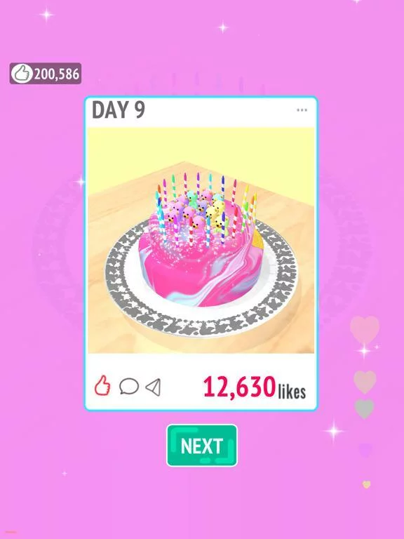 Изображение игры: mirror cakes