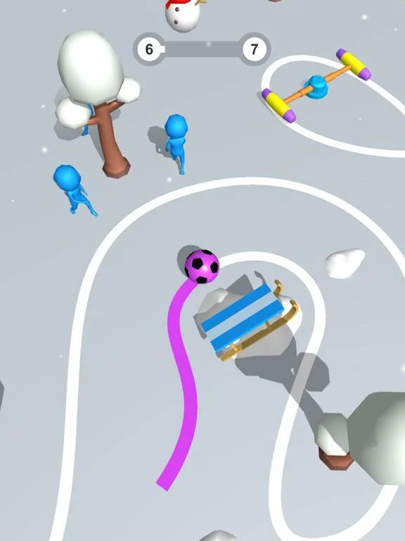 Изображение игры: Fun Goal 3D