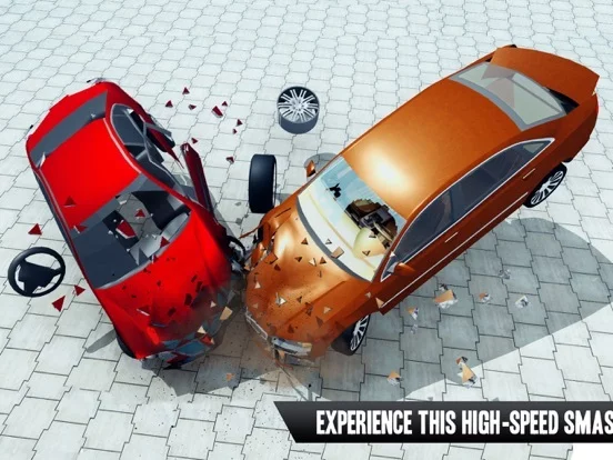Изображение игры: Car Crash Beam Drive Accidents