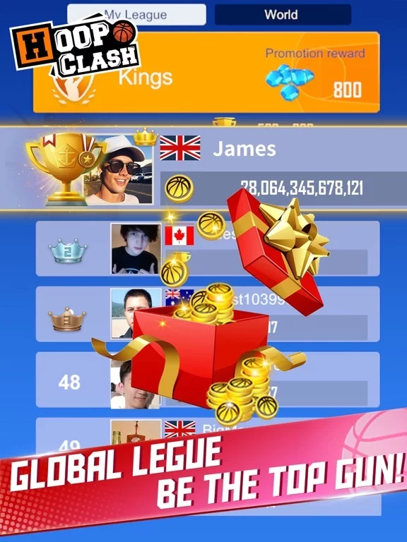 Изображение игры: Hoop Clash