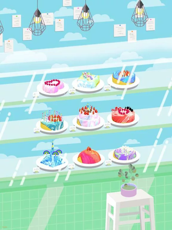 Изображение игры: mirror cakes