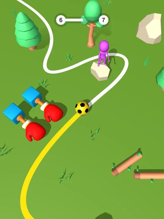 Изображение игры: Fun Goal 3D