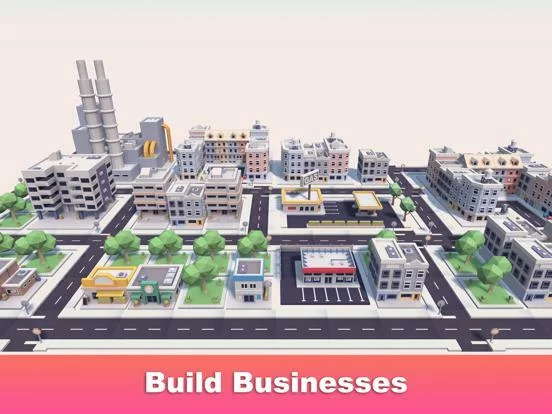 Изображение игры: Idle Inc
