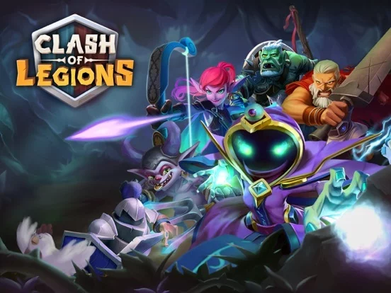 Изображение игры: Clash of Legions - Rise & War