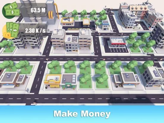 Изображение игры: Idle Inc