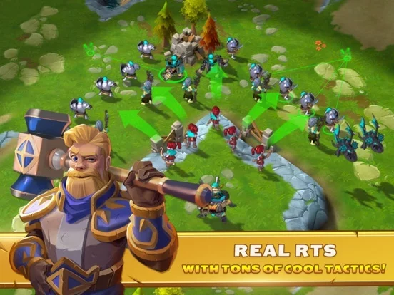 Изображение игры: Clash of Legions - Rise & War