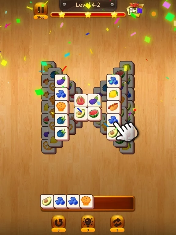 Изображение игры: Tile Match - Classic Puzzle