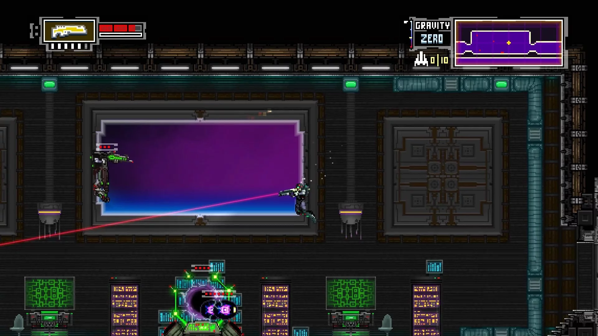 Изображение игры: Outpost Delta