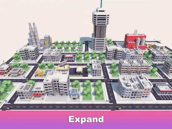 Изображение игры: Idle Inc