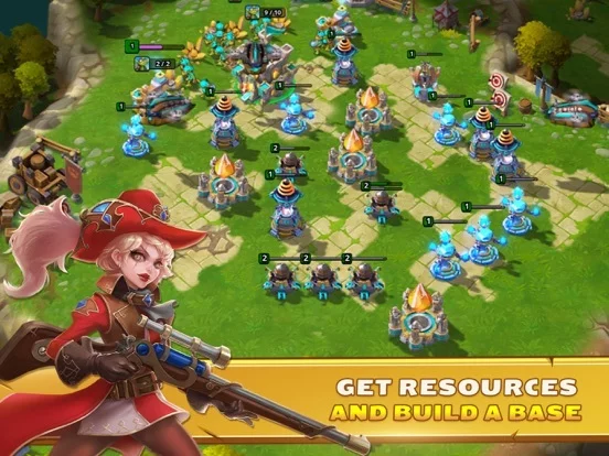 Изображение игры: Clash of Legions - Rise & War