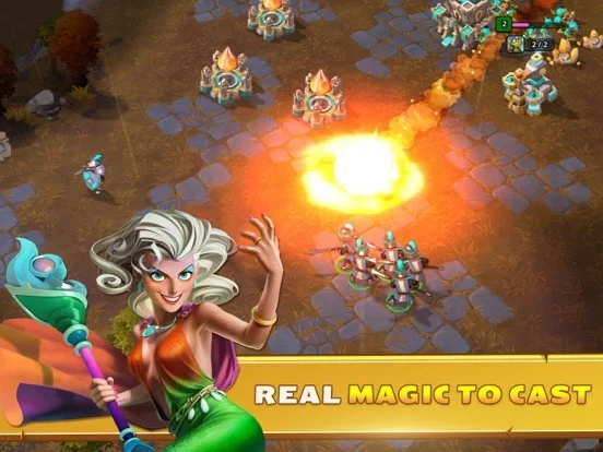 Изображение игры: Clash of Legions - Rise & War