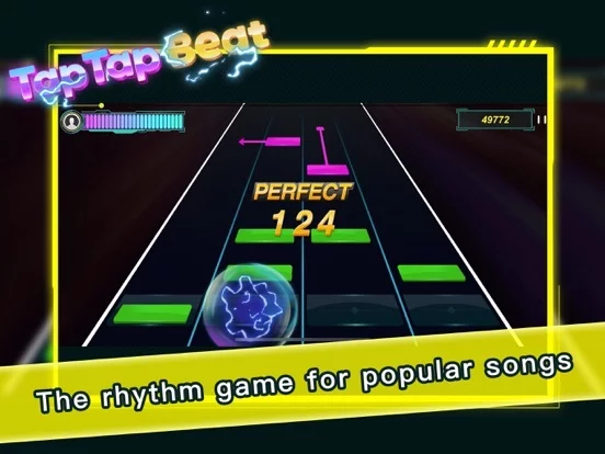 Изображение игры: TapTap Beat