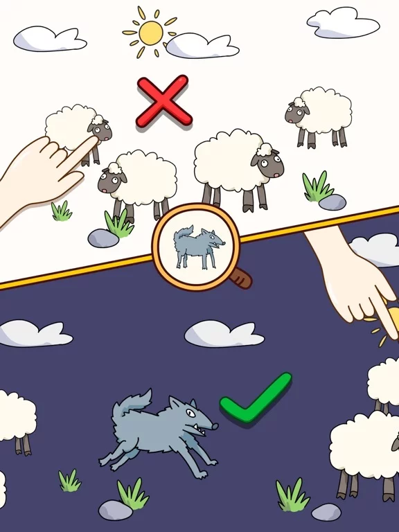 Изображение игры: Brain Find