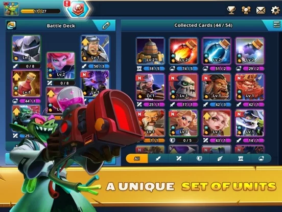 Изображение игры: Clash of Legions - Rise & War