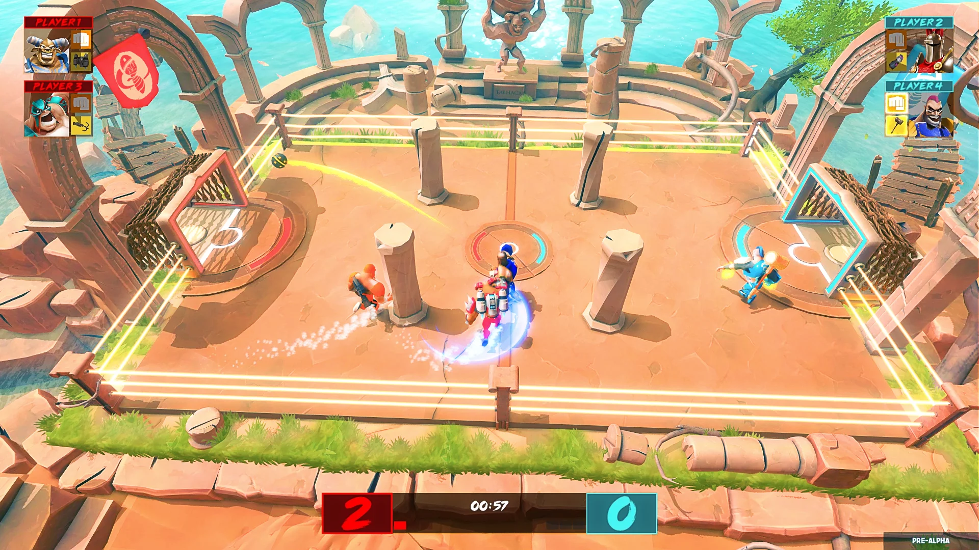 Изображение игры: HyperBrawl Tournament