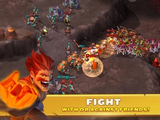 Изображение игры: Clash of Legions - Rise & War