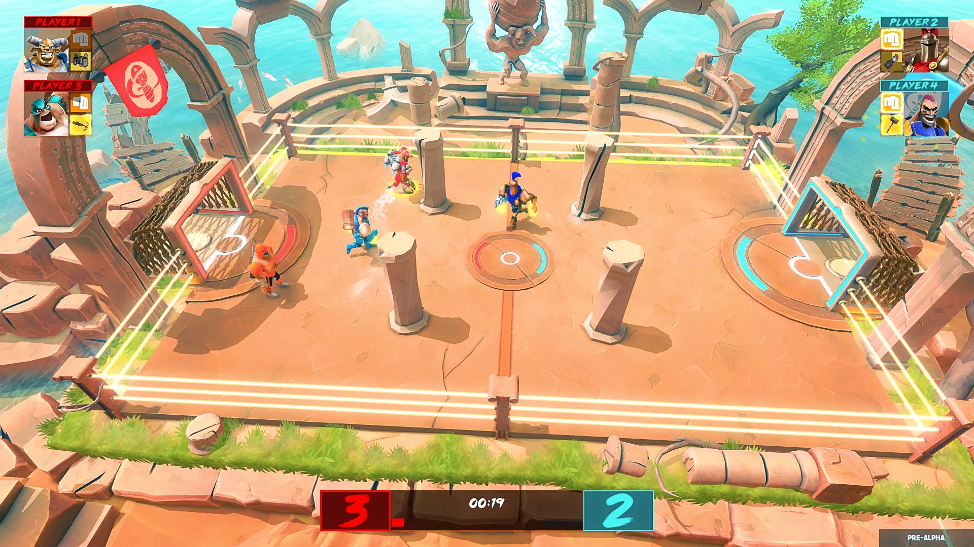 Изображение игры: HyperBrawl Tournament