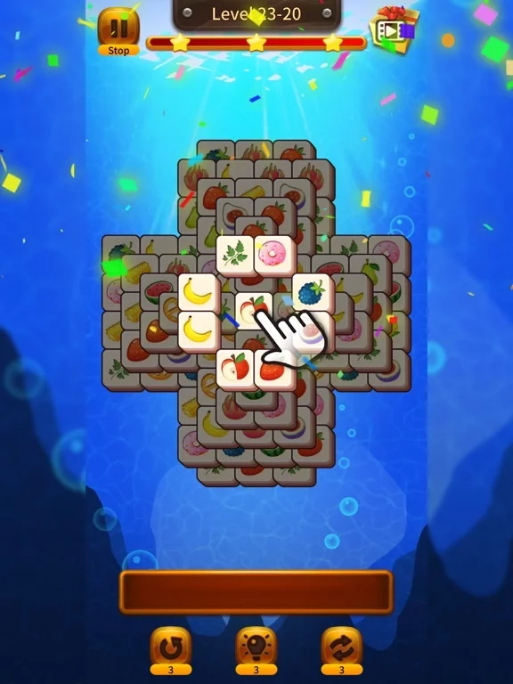 Изображение игры: Tile Match - Classic Puzzle