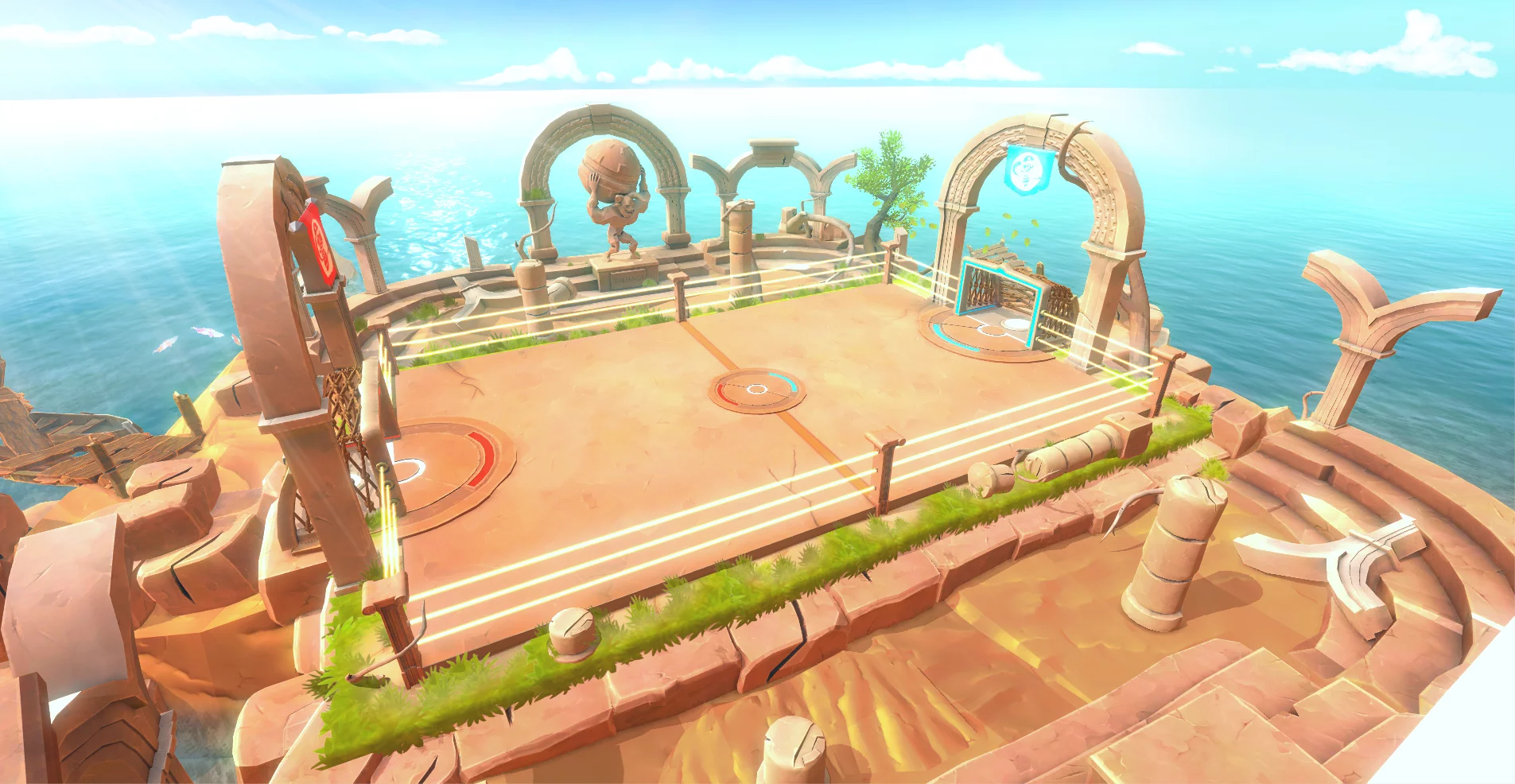 Изображение игры: HyperBrawl Tournament
