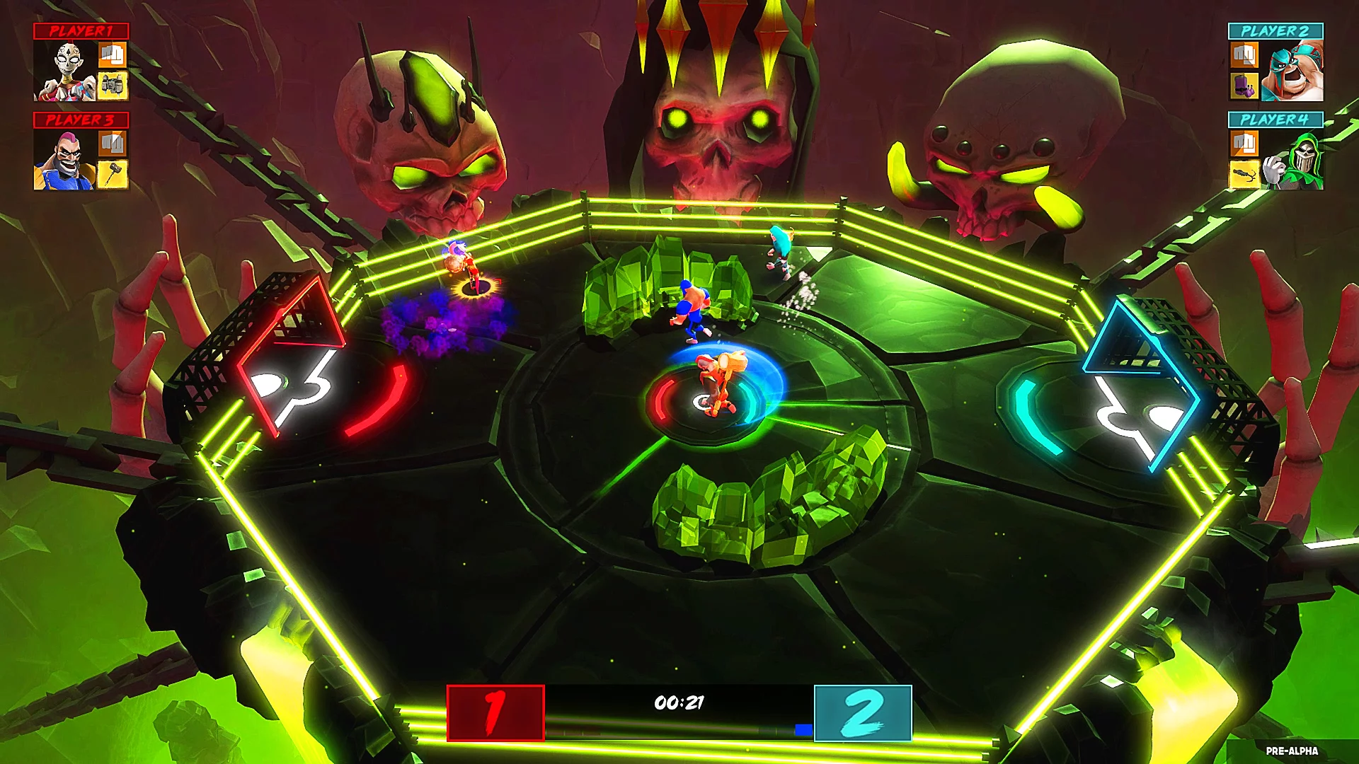 Изображение игры: HyperBrawl Tournament