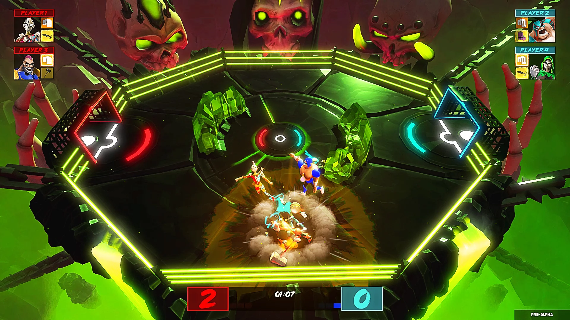 Изображение игры: HyperBrawl Tournament