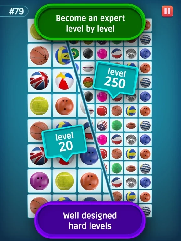 Изображение игры: TapTap Match: Connect Tiles