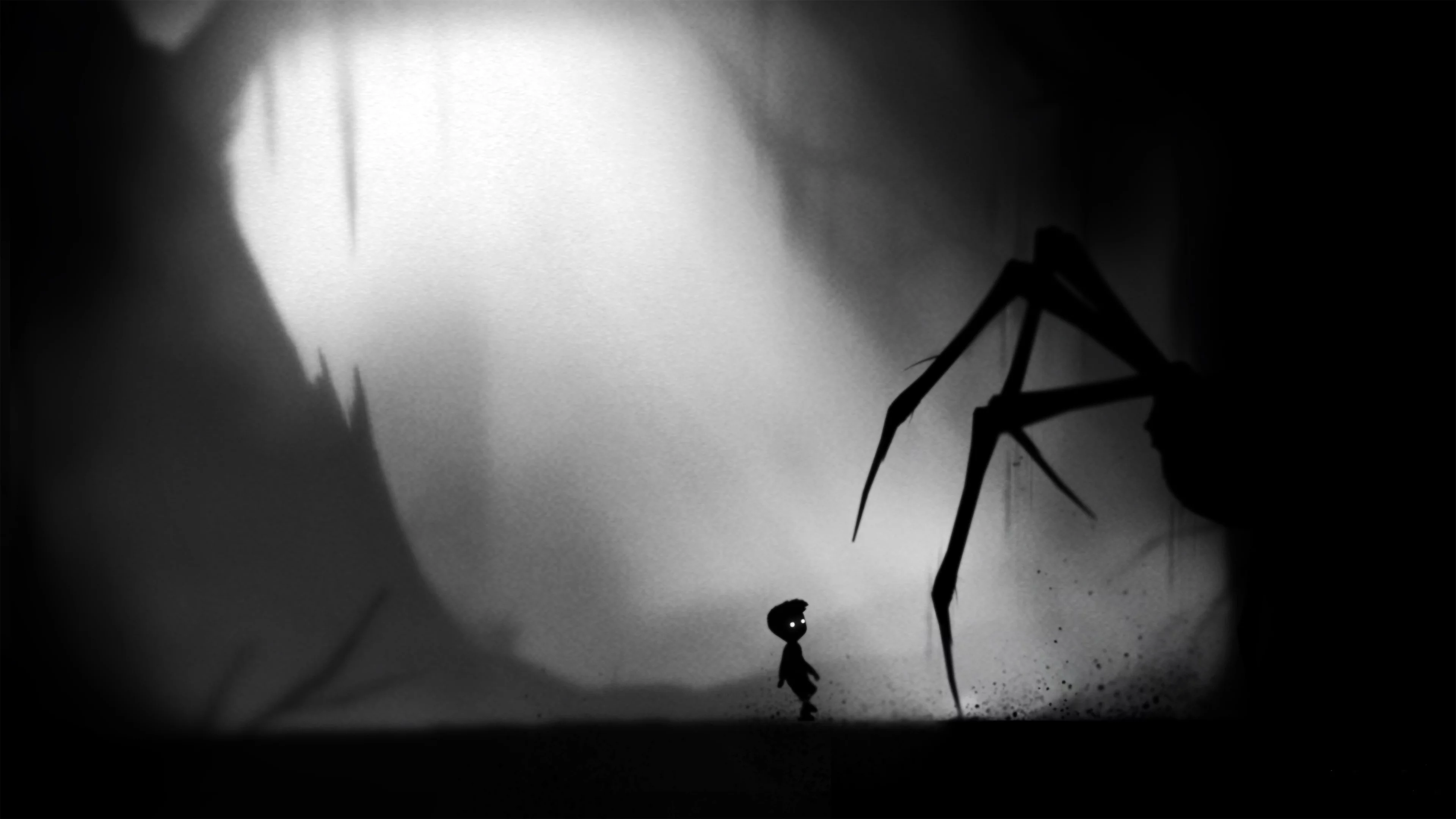Изображение игры: LIMBO demo