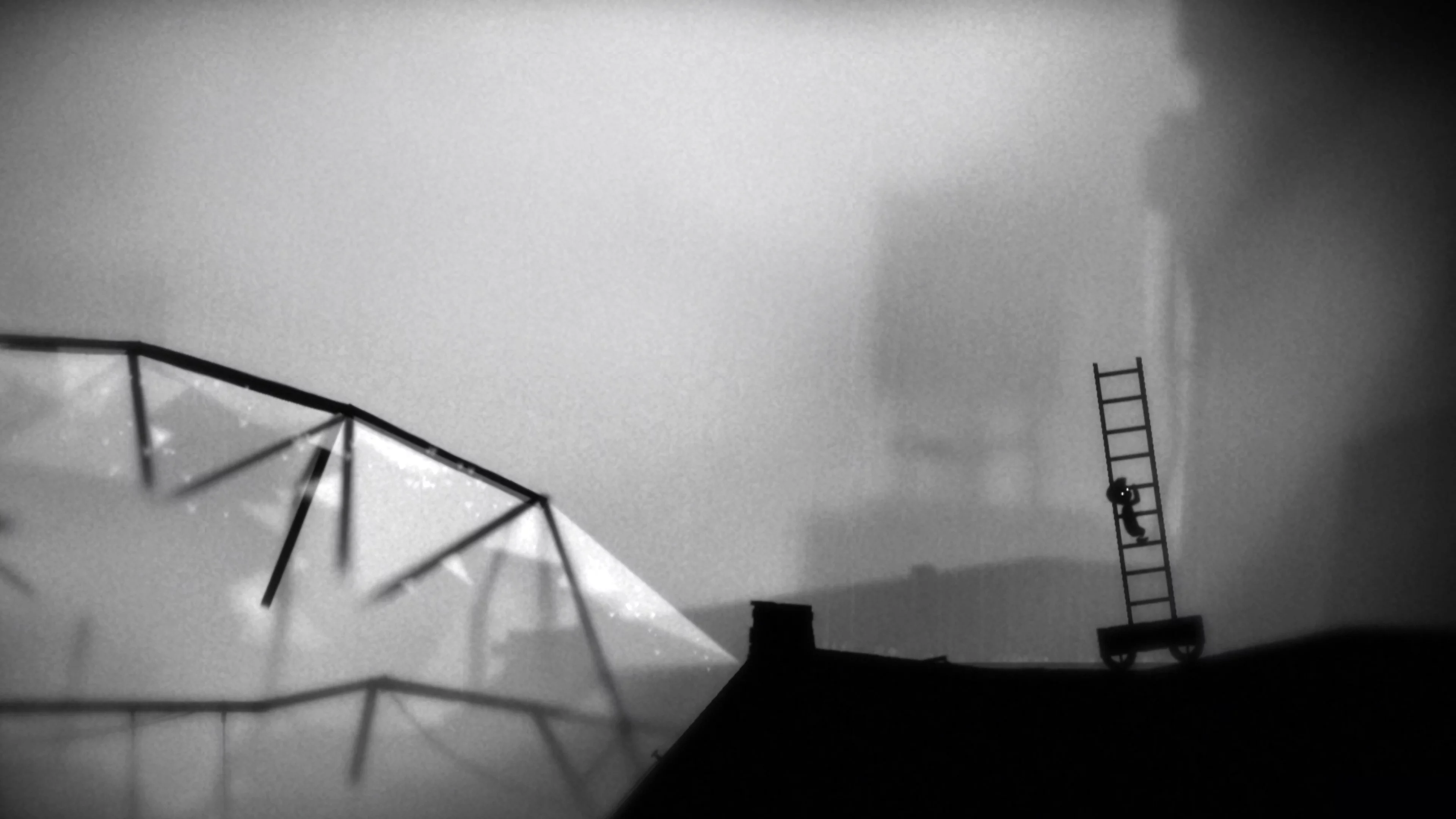 Изображение игры: LIMBO demo
