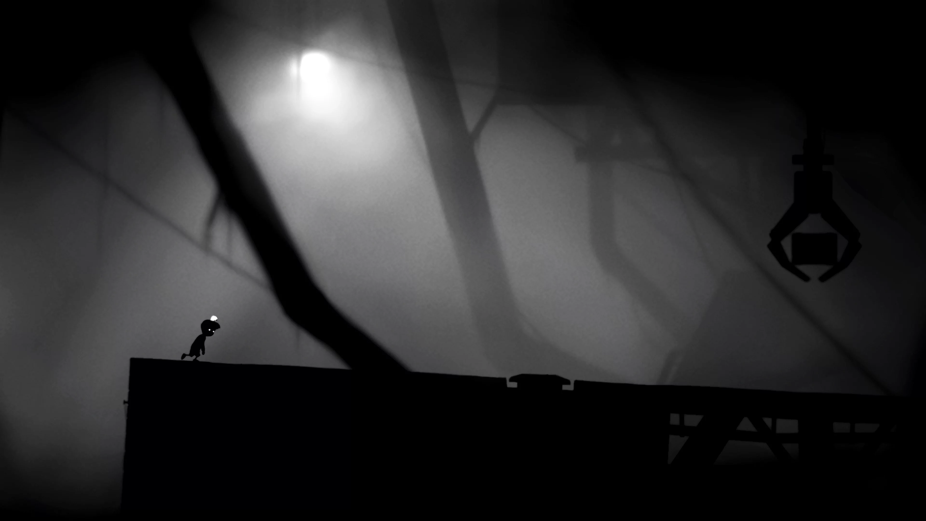 Изображение игры: LIMBO demo