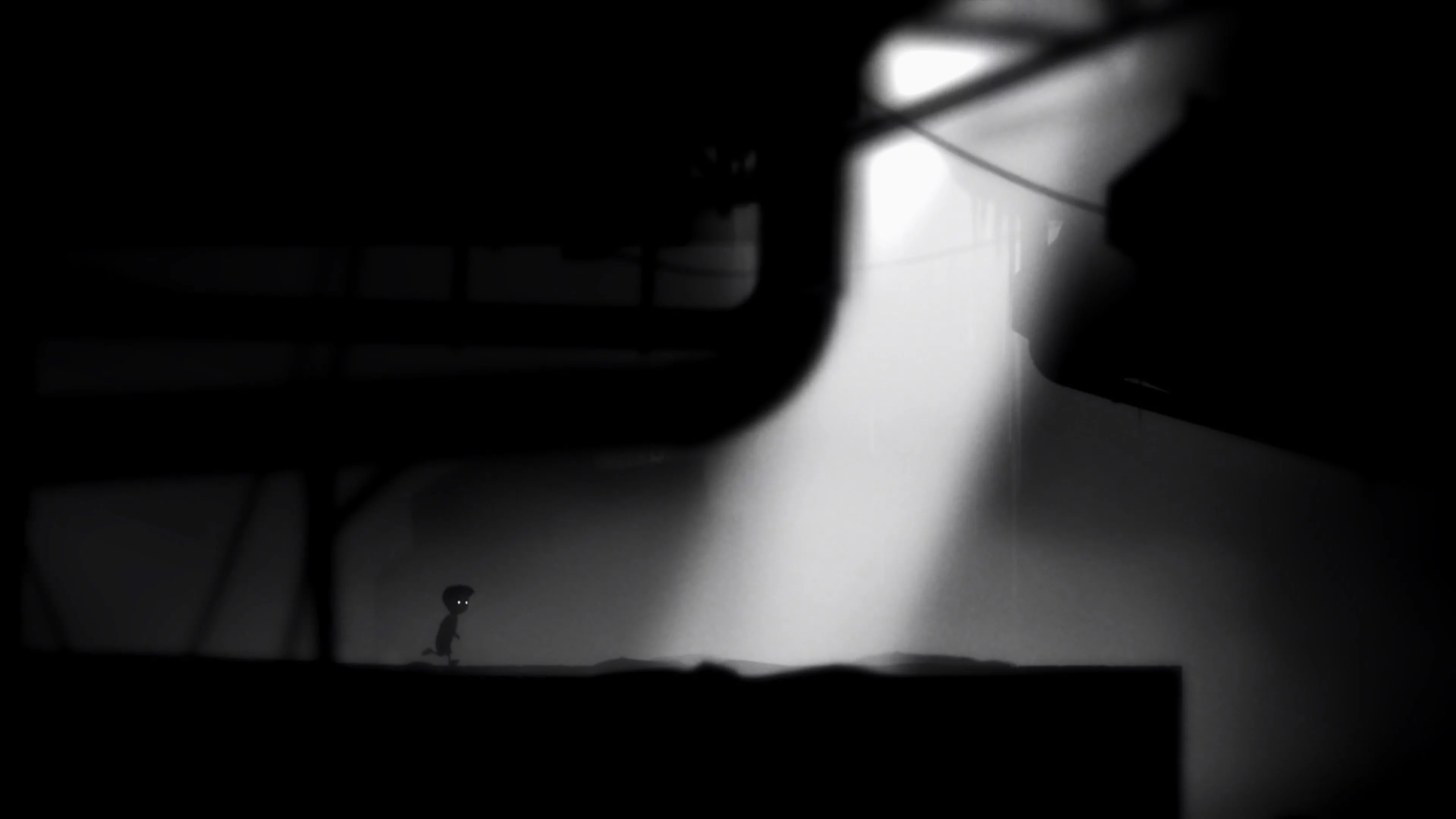 Изображение игры: LIMBO demo