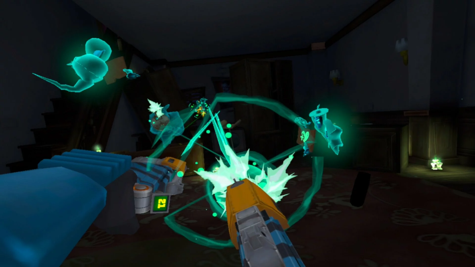 Изображение игры: Mystical Mayhem