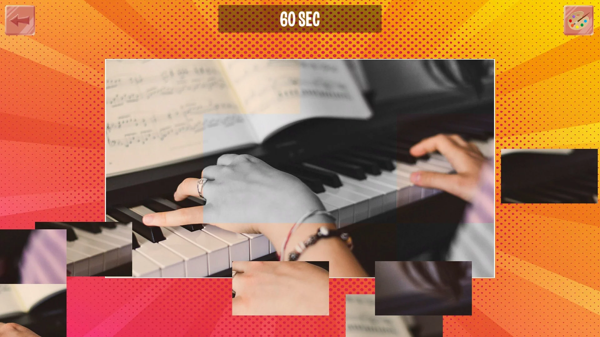 Изображение игры: Good puzzle: Music