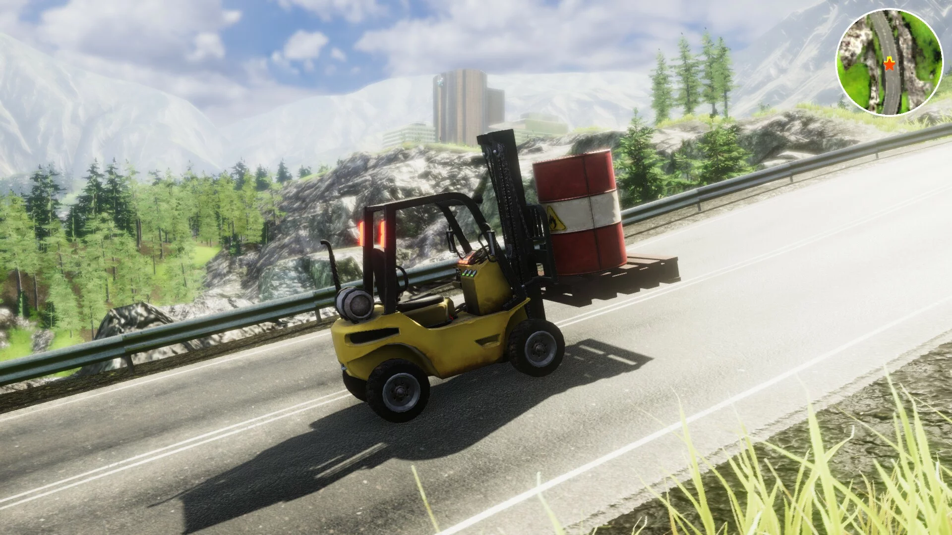 Изображение игры: Forklift Load