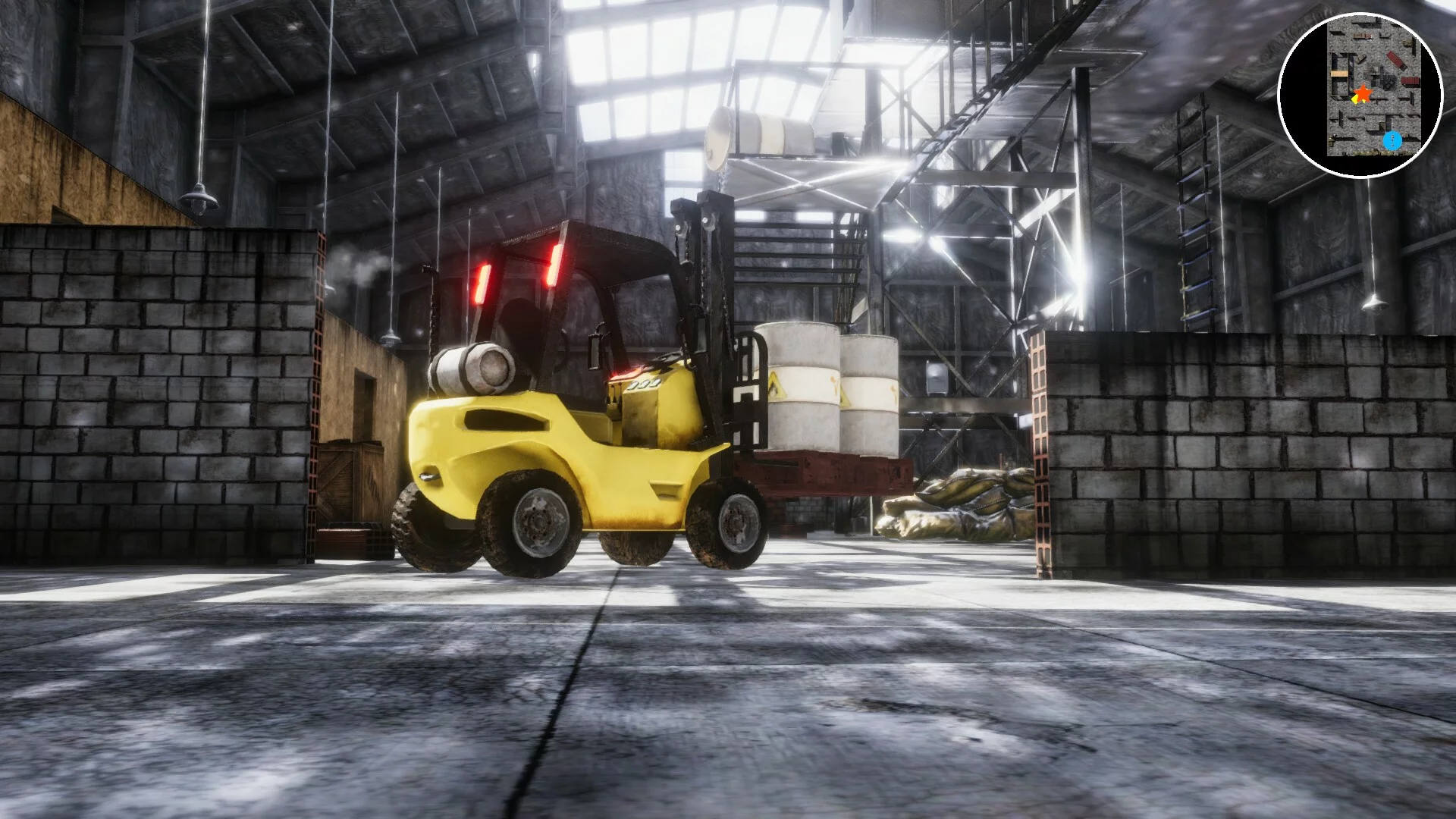 Изображение игры: Forklift Load