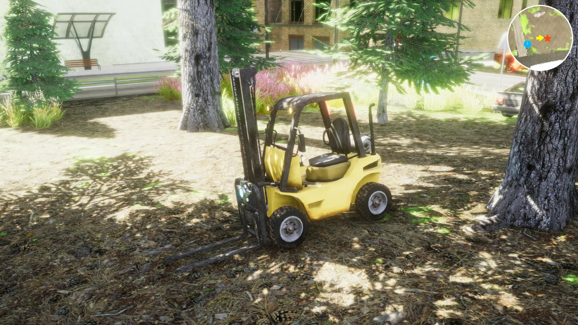 Изображение игры: Forklift Load
