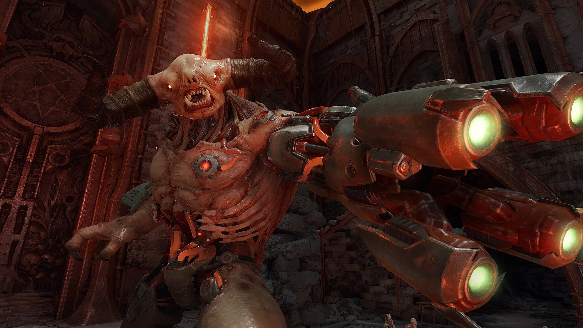 Изображение игры: DOOM Eternal (BATTLEMODE)