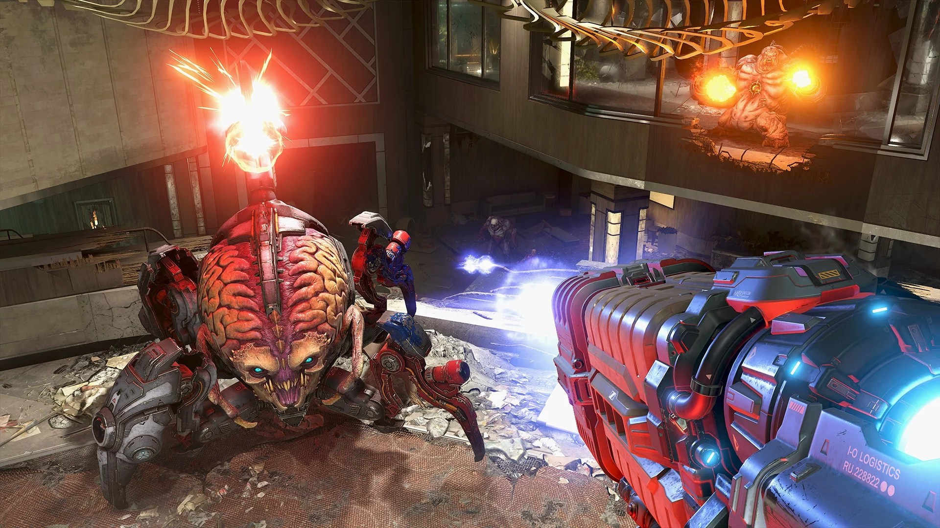 Изображение игры: DOOM Eternal (BATTLEMODE)