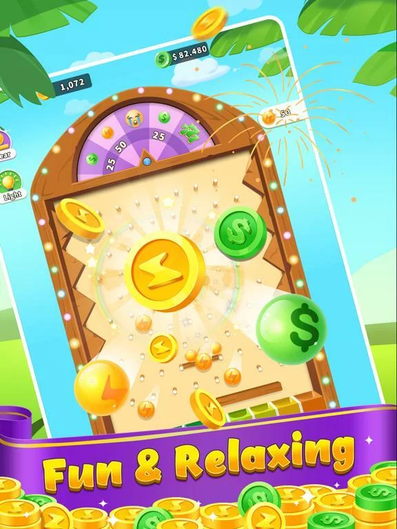 Изображение игры: Dropping ball - Classic game