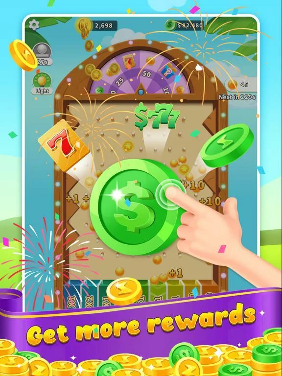 Изображение игры: Dropping ball - Classic game