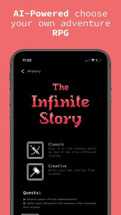 Изображение игры: The Infinite Story
